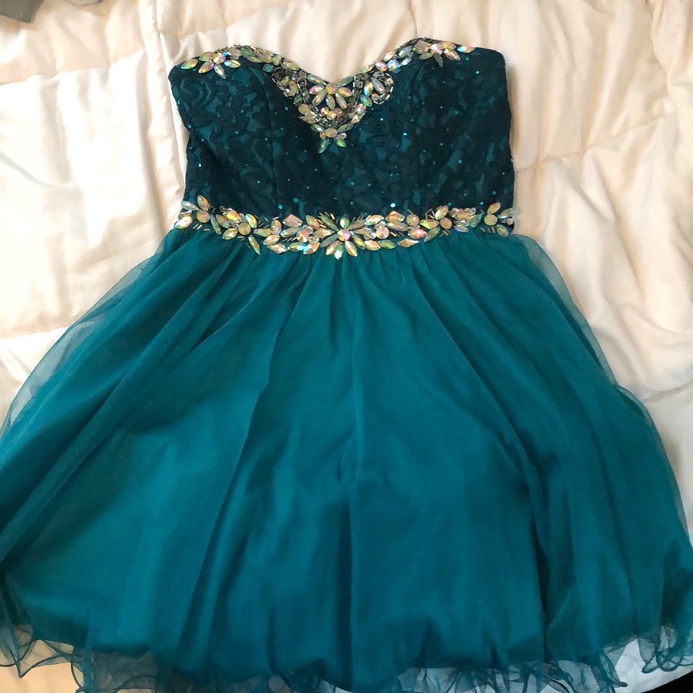 Strapless short dress perfect condition